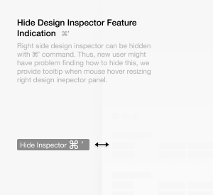 Grida: hide the right inspector panel